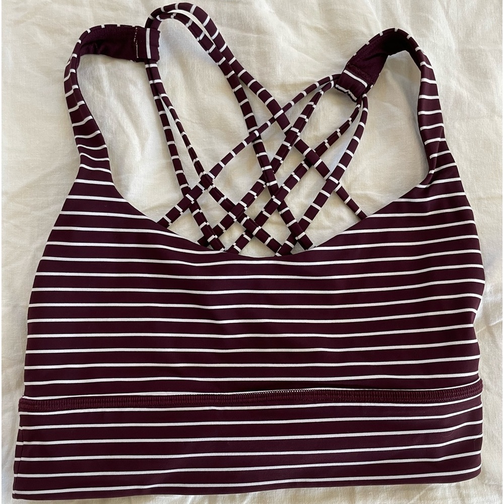 Lululemon Energy Bra Long Line